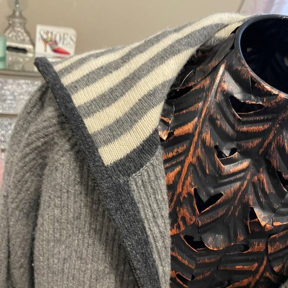 East West Lambswool 1/2 Zip Sweater - Picture 4 of 10